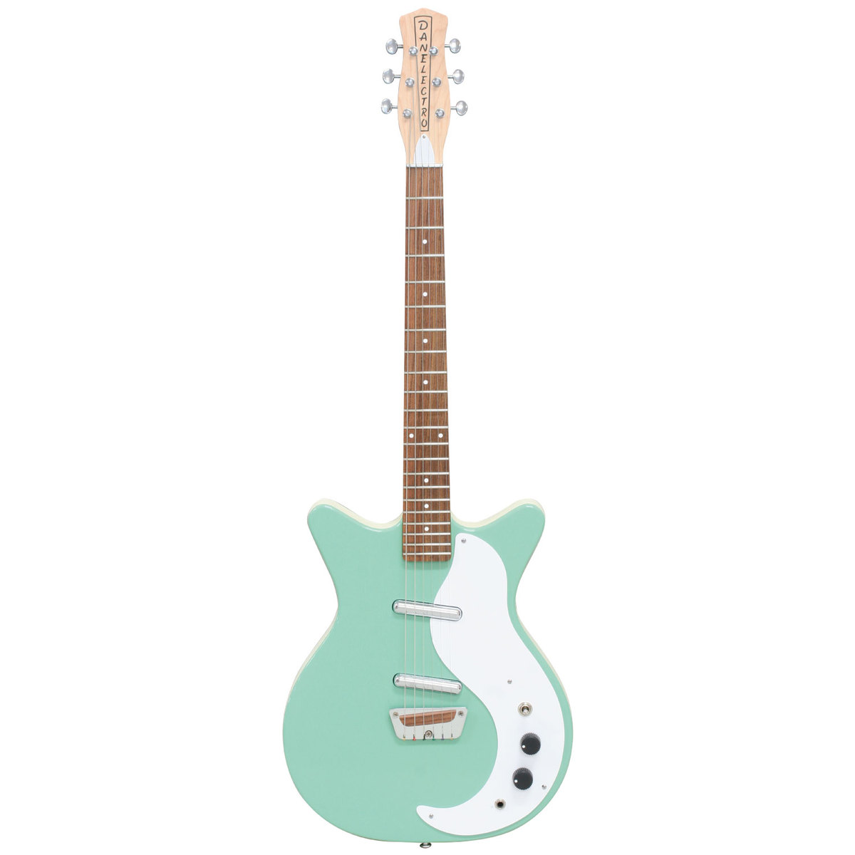 楽天市場】Danelectro 56 SINGLE CUTAWAY GUITAR | ダン