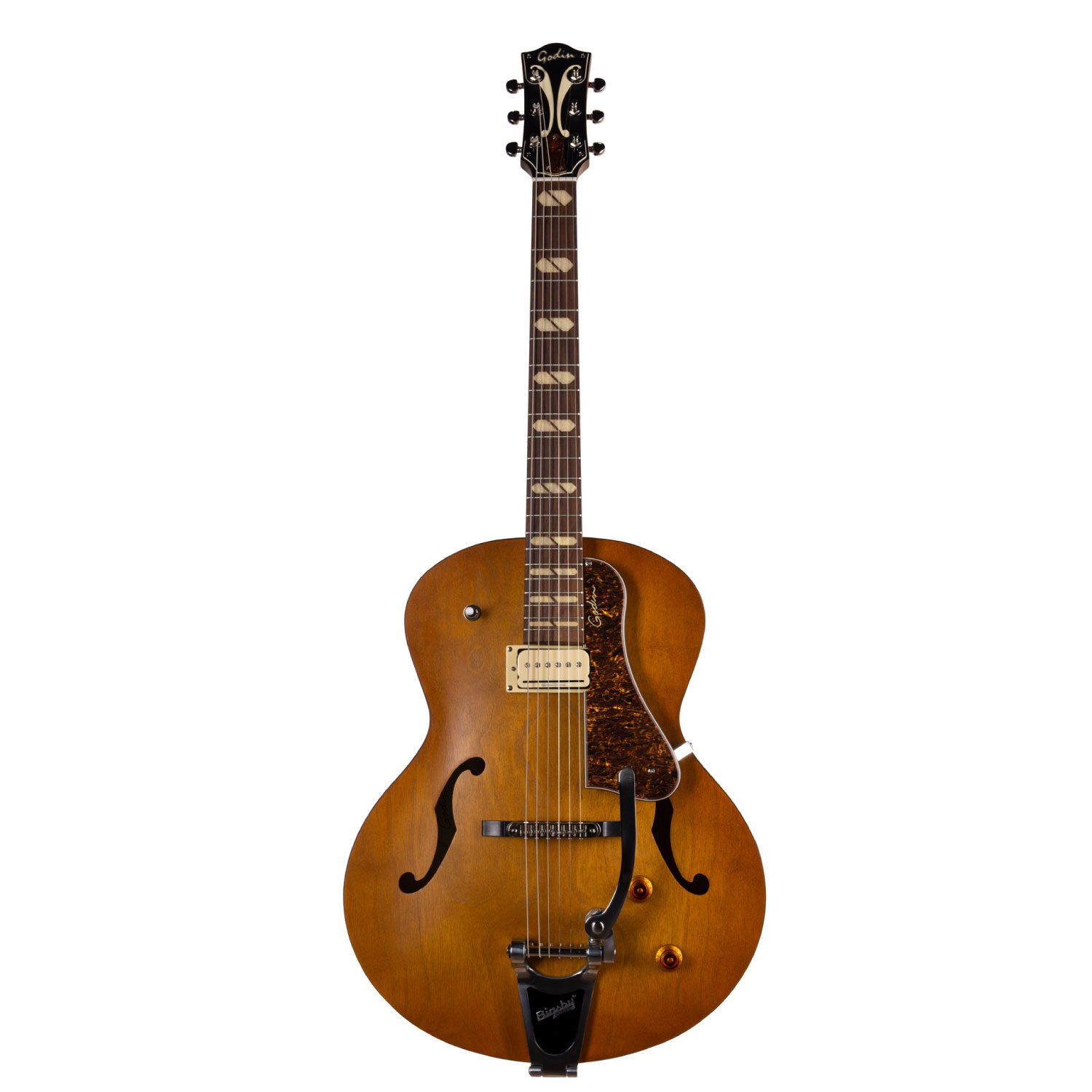 楽天市場】Godin Guitars 5th Avenue Kingpin P90 Cognac Burst