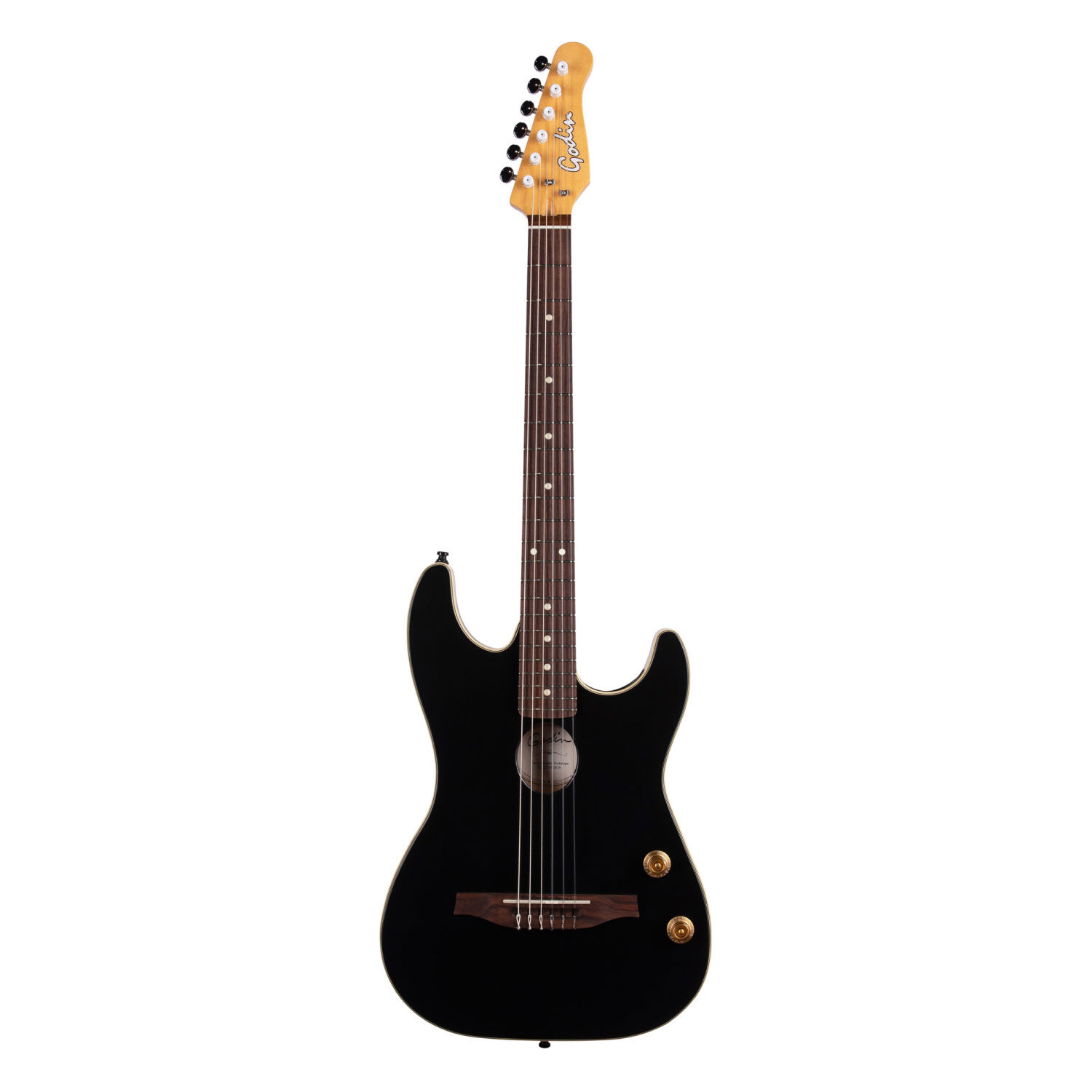 GODIN G-TOUR NYLON EQMATTEBLACK051458・