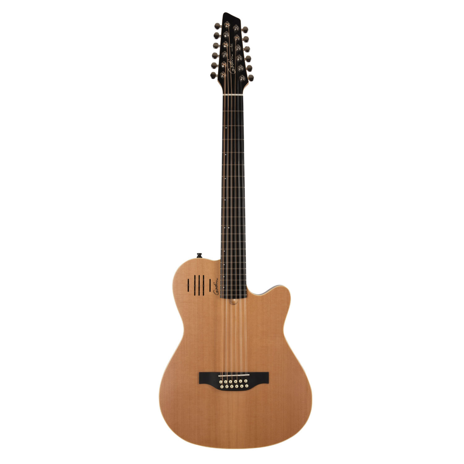 Godin Guitars A12 Natural SG | ゴダン エレアコ