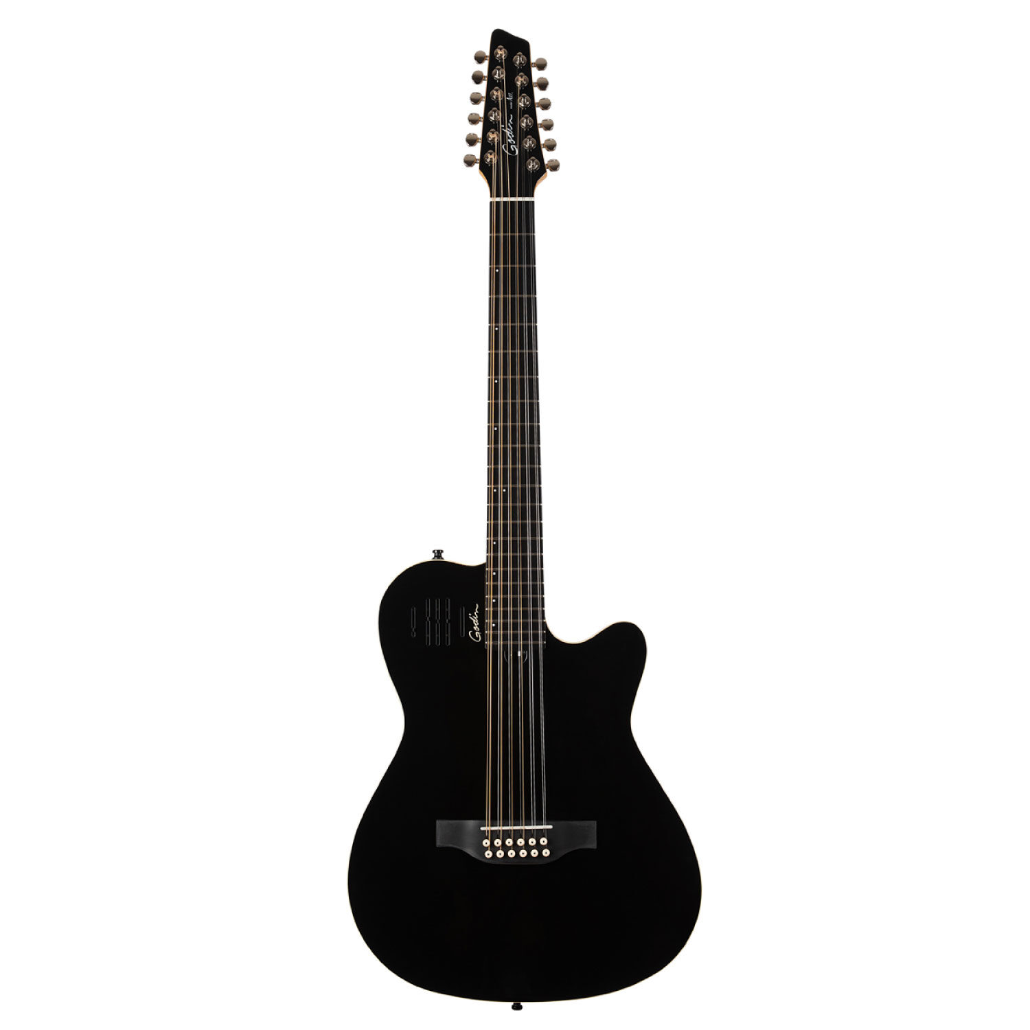 Godin Guitars A12 Black HG | ゴダン 12弦ギター