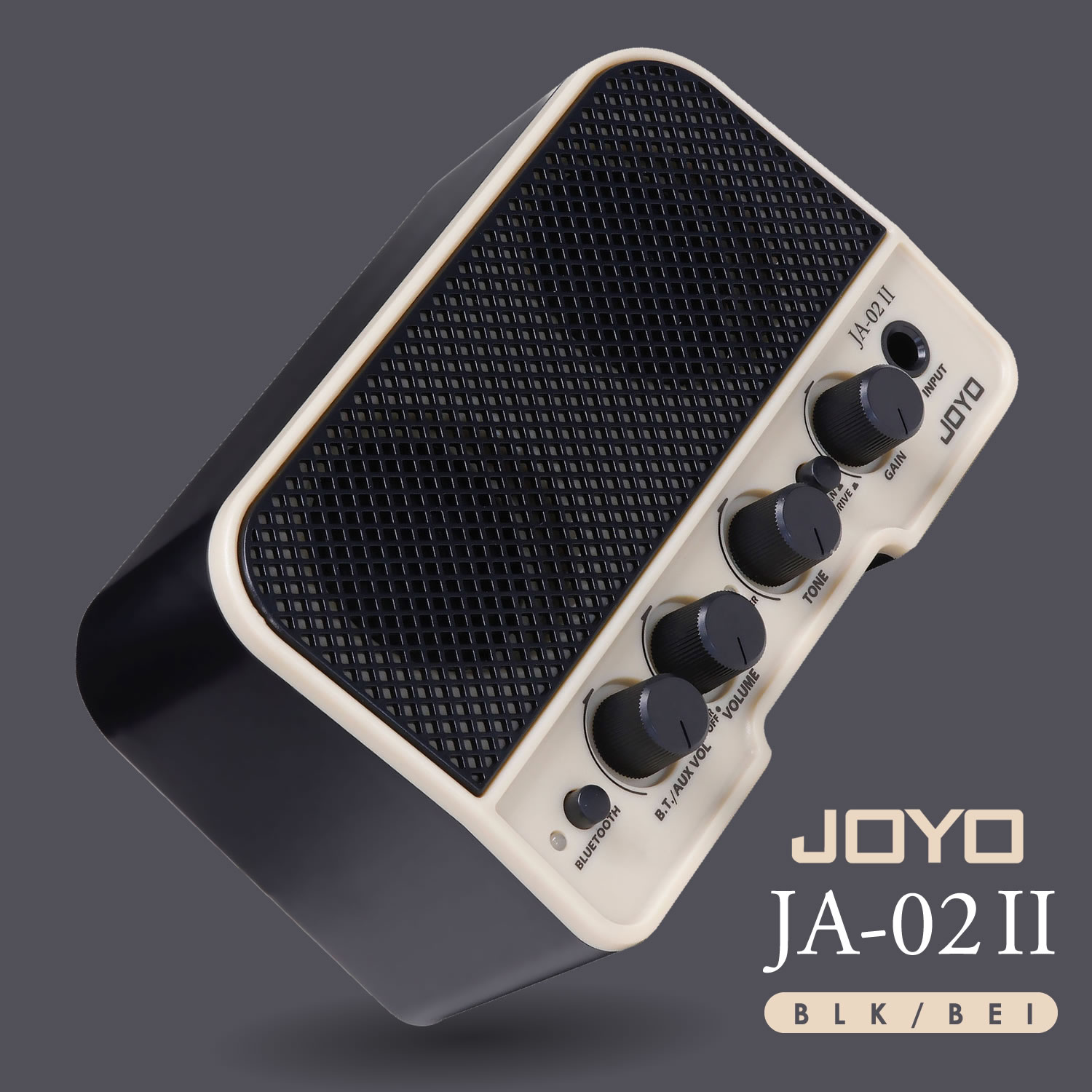 JOYO JA-02 II (BLK/BEI) | Bluetooth搭載5W充電式アンプ ミニアンプ ギターアンプ