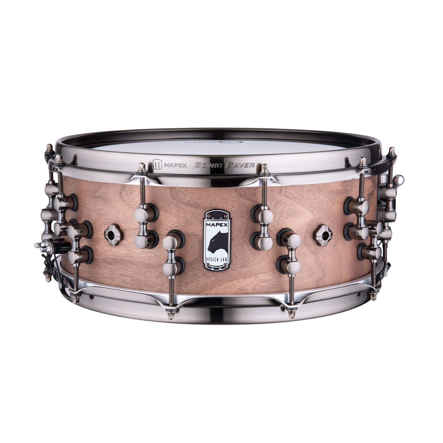 MAPEX CRAIG BLUNDELL / THE MACHINE 14x 5.5 NATURAL SATIN WOOD|キクタニミュージック 店
