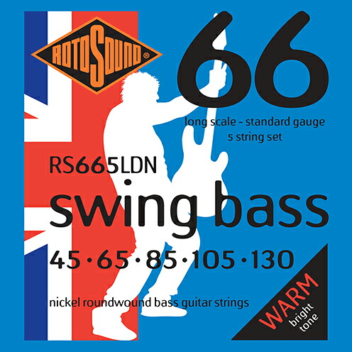 ROTOSOUND Swing Bass 66 Nickel RS665LDN [エレキベース] | ロトサウンド エレキベース弦