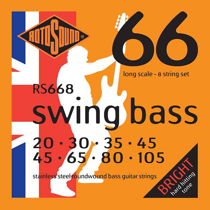 ROTOSOUND Swing Bass 66 RS668 [エレキベース] | ロトサウンド エレキベース弦