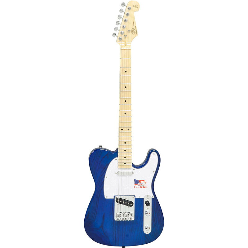 SX Guitars STL/ASH/TBU | エスエックスギターズ エレキギター テレキャスター｜キクタニミュージック 店