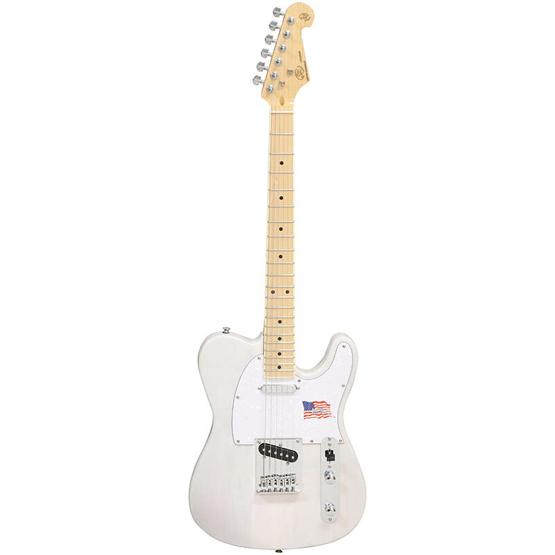 SX Guitars STL/ASH/TWH | エスエックスギターズ エレキギター テレキャスター