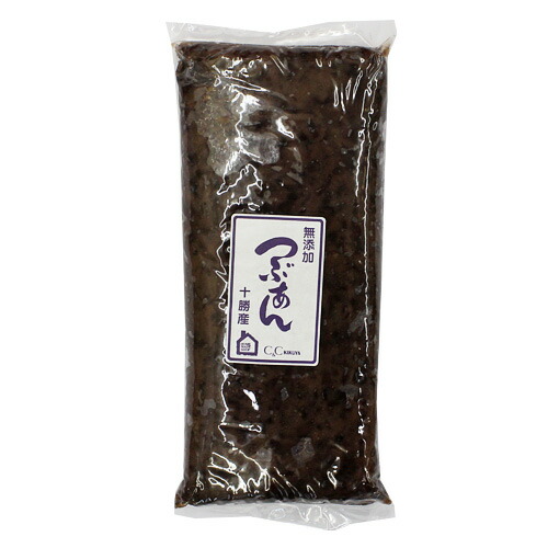 つぶあん 1kg あんぱん 和菓子 パン材料 素晴らしい外見 あんこ 餡 種類豊富な品揃え 製菓材料