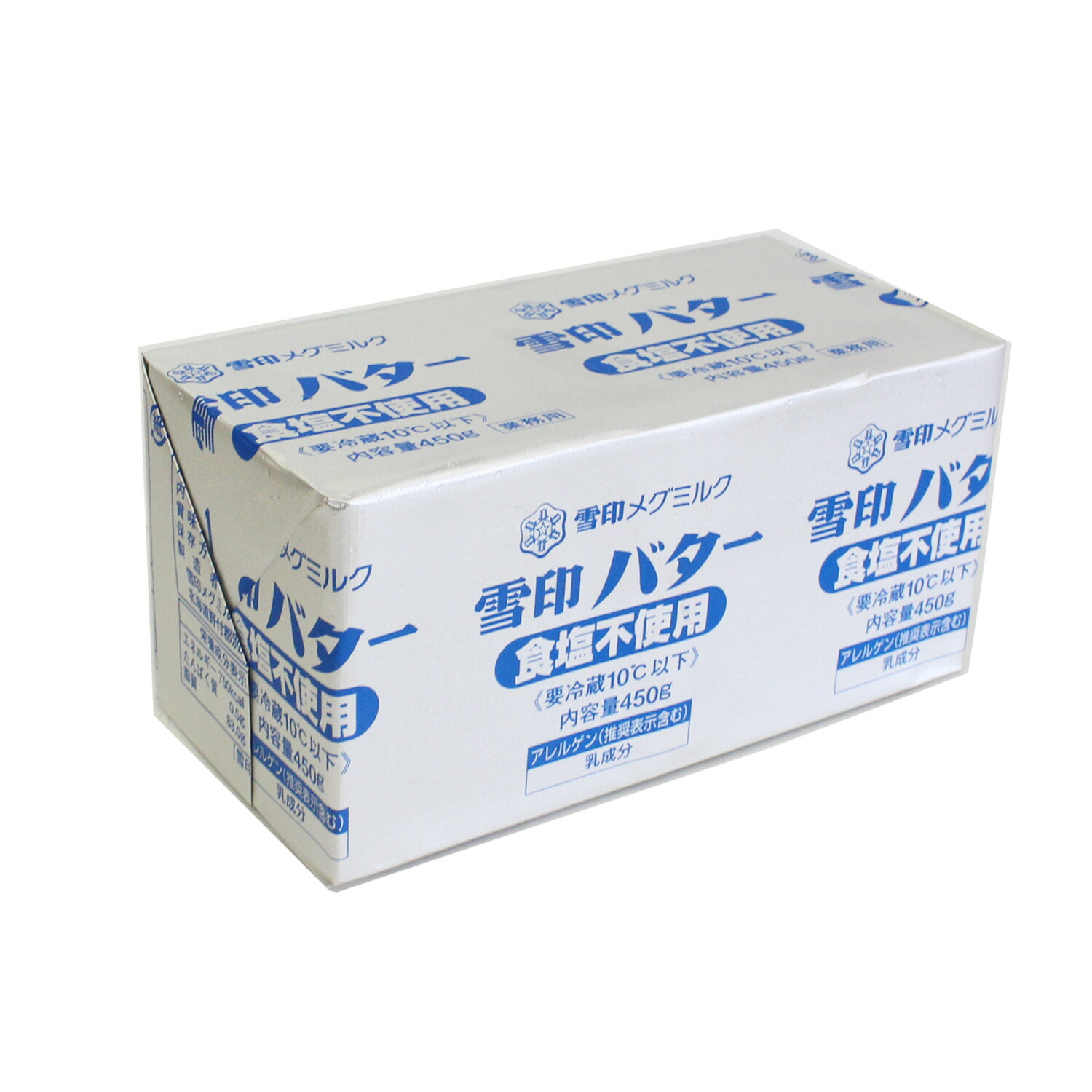 楽天市場】【冷凍】【業務用/食塩不使用】森永無塩バター 450g