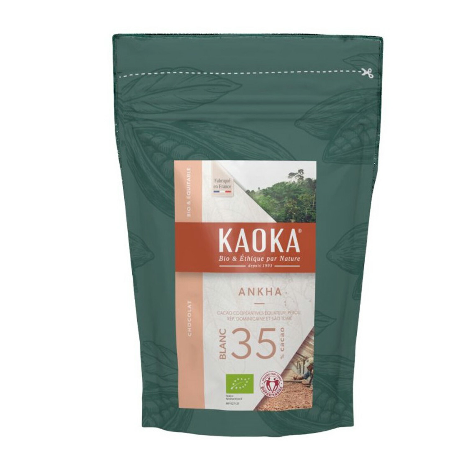 楽天市場】KAOKA カオカ ミコロ(ショコラオレ) 32％ 1kg