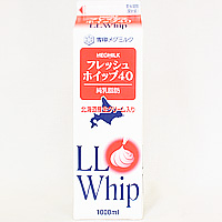 雪印メグミルク フレッシュホイップ40 1L / 製菓材料 パン材料 ホイップクリーム