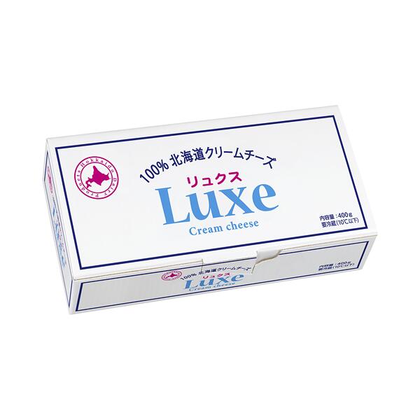 市場 クール便 400g パン材料 LUXEクリームチーズ 製菓材料