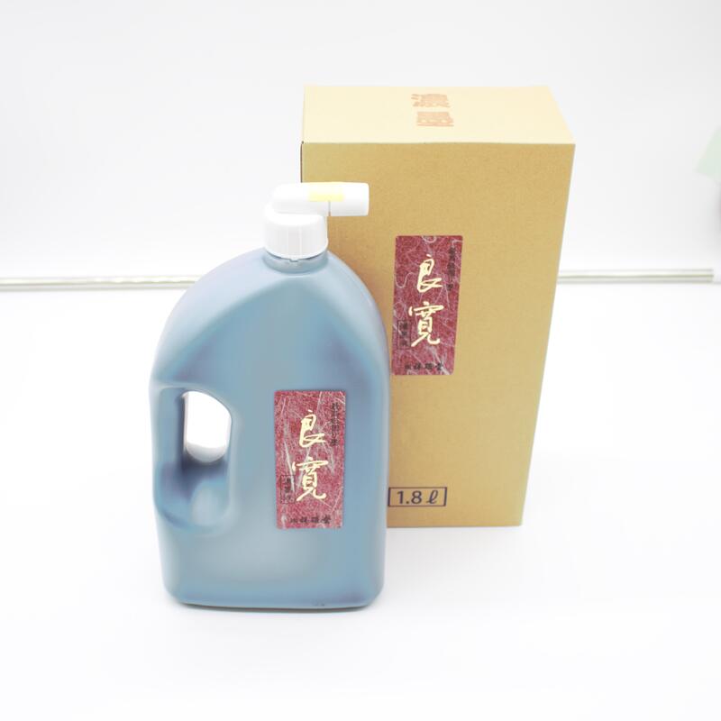 ≪ポイント5倍≫ 〈期間限定増量キャンペーン企画延長！〉祥碩堂 『 良寛 』 濃墨1,8L 作品用最高級墨液【熱烈ファンの多い商品】 漢字 かな 調和体 書 書写 書道 高級 年賀状 おすすめ おすすめ商品 オススメ 人気商品 大人気商品 SS1 新生活j