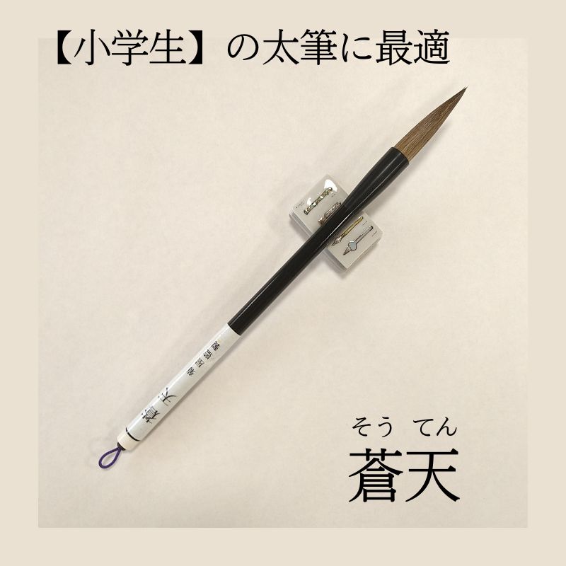 表意文字 筆 小学生 表意文字 表意文字筆 『青天井』 3本 5本 10本 20本 新学期 高学年 低学級 貨物輸送無料 揺るぎ無い 書 表意文字 筆 毛筆 馬毛筆 馬毛 半紙 半紙書き 条幅書き 太め お似付かわしい 書き分かりやすい 書き分かりやすい筆 菊屋