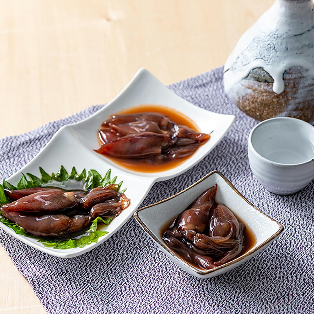【母の日 2026】 グルメ カネツル砂子商店 ほたるいかすがたづくり３本セット 40おすすめ 料理 食べ物 お返し 御礼 感謝 上司 お祝い 御 景品 品物 新築祝い 結婚内祝い 出産内祝い ご挨拶 引っ越し 引越し 内祝い