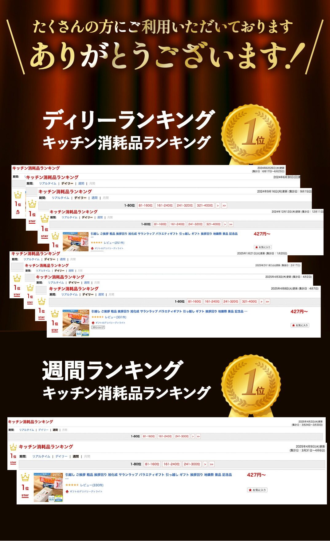 【楽天1位!!選ばれて累計190,000個突破!!】引越し ご挨拶 粗品 引っ越し挨拶 ギフト 挨拶回り サランラップ バラエティ 旭化成 地鎮祭 景品 記念品 ラップ キッチン ノベルティ 販促 ゴルフコンペ 内祝い お返し 4SVG4B tz_