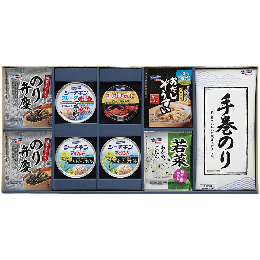 【母の日 2026】 和風バラエティギフト はごろもフーズ KR-g香典返し 御供 粗供養 詰め合わせ ギフト プレゼント 割引 景品 品物 新築祝い 結婚内祝い 出産内祝い ご挨拶 引っ越し 引越し 内祝い 写真入り メッセージカード のし