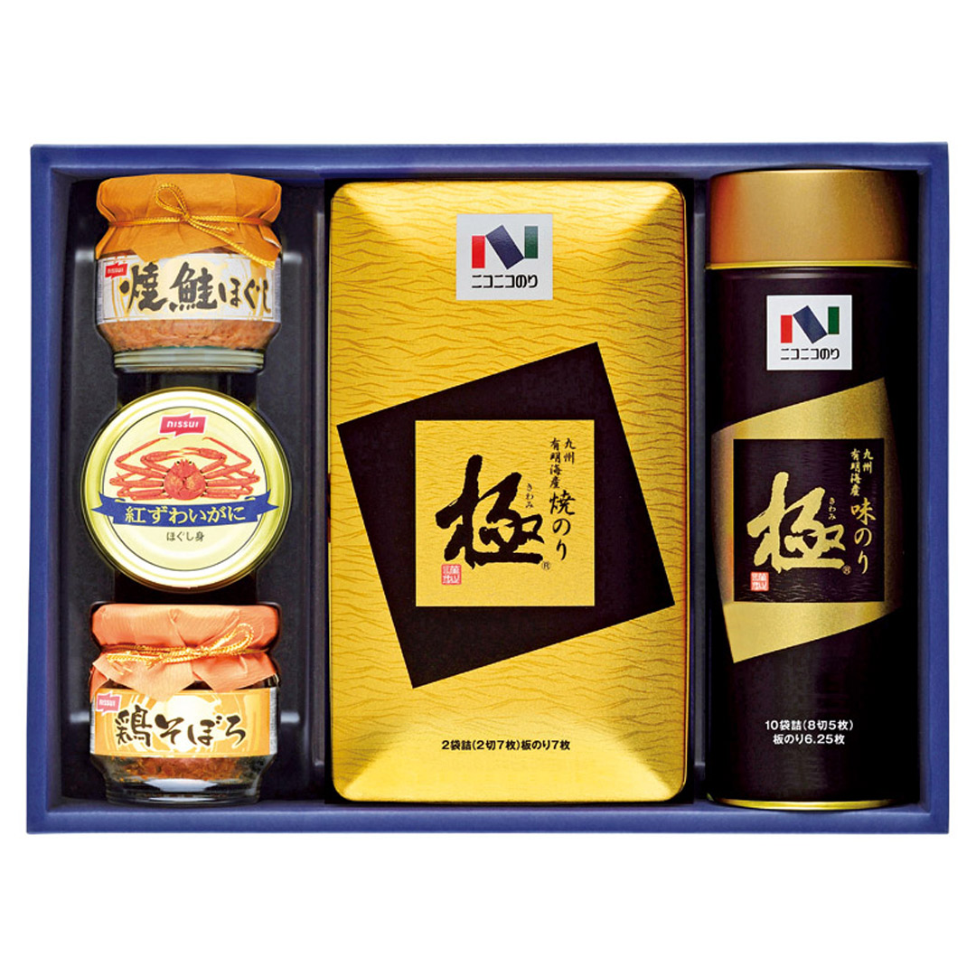 【楽天市場】「極」味のり・焼のり・瓶・缶詰合せ MB-40R 上質 味のり 焼のり 缶詰合せ 海苔 ギフト 御供 御供え お供え お供え物 ...