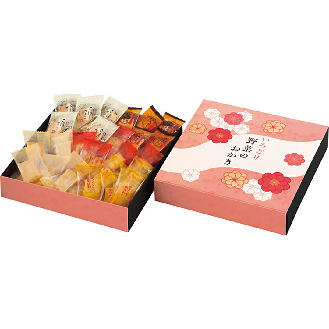 楽天市場】いろどり野菜のおかきIR-CN ギフトセット☆食べ物