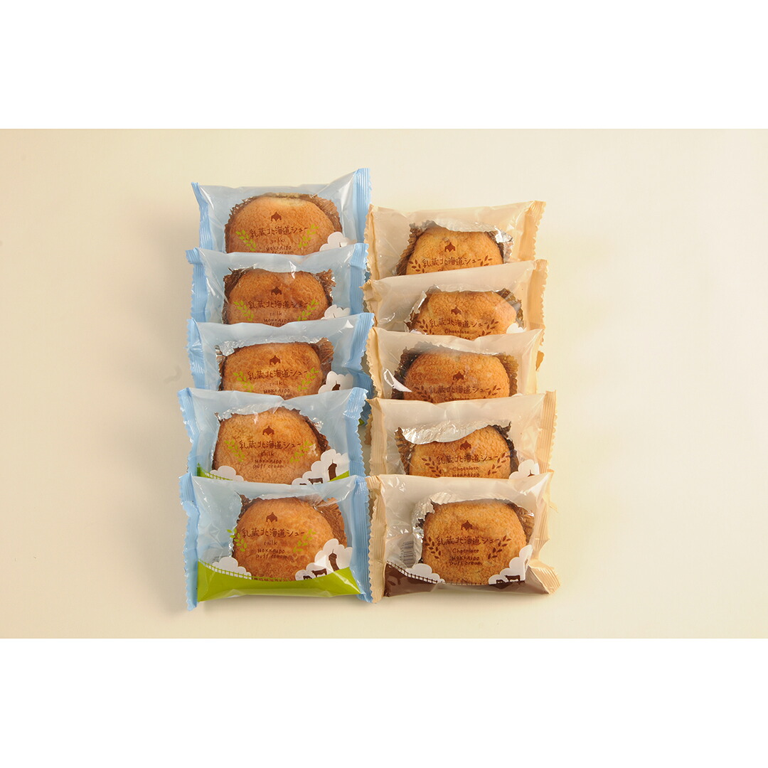【母の日 2026】 「乳蔵」 北海道シュー10個セット 7859 産地直送 食品 グルメギフト ギフト プレゼント 誕生日 お返し お祝い 内祝い ご当地グルメ 人気 定番 おいしい 料理 飲食 セット 感謝
