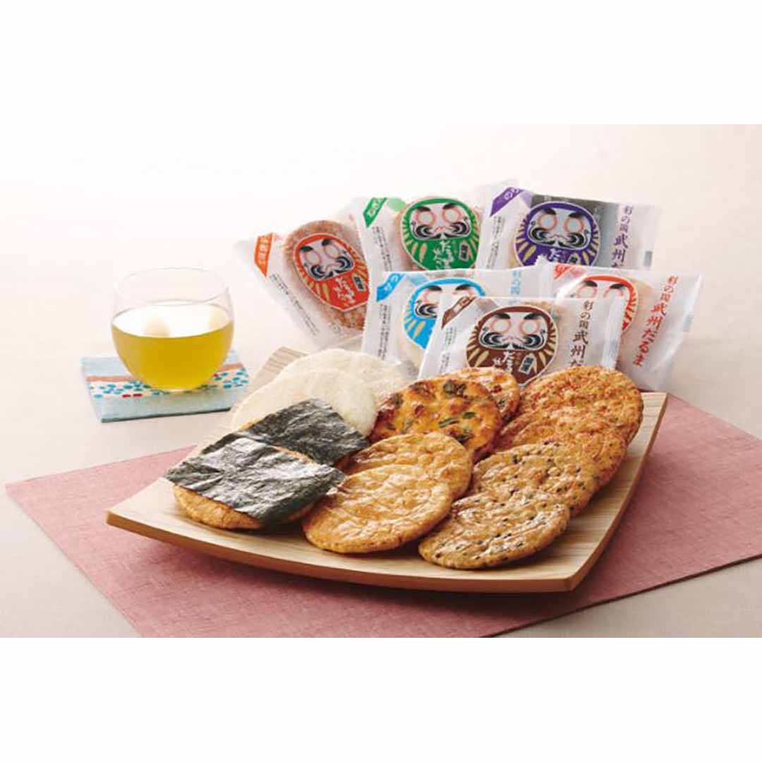 【母の日 2026】 埼 玉「七越製菓」 彩の国 だるませんべい 13042 13042 産地直送 食品 グルメギフト ギフト プレゼント 誕生日 お返し お祝い 内祝い ご当地グルメ 人気 定番 おいしい 料理 飲食 セット 感謝
