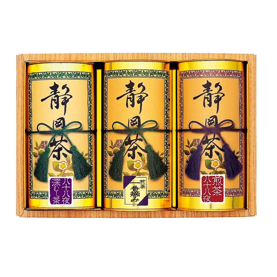 【母の日 2026】 静岡銘茶詰合せ (ST-100) ギフト セット 詰合せ 内祝い 贈答 お返し プレゼント 贈り物 お歳暮 お中元