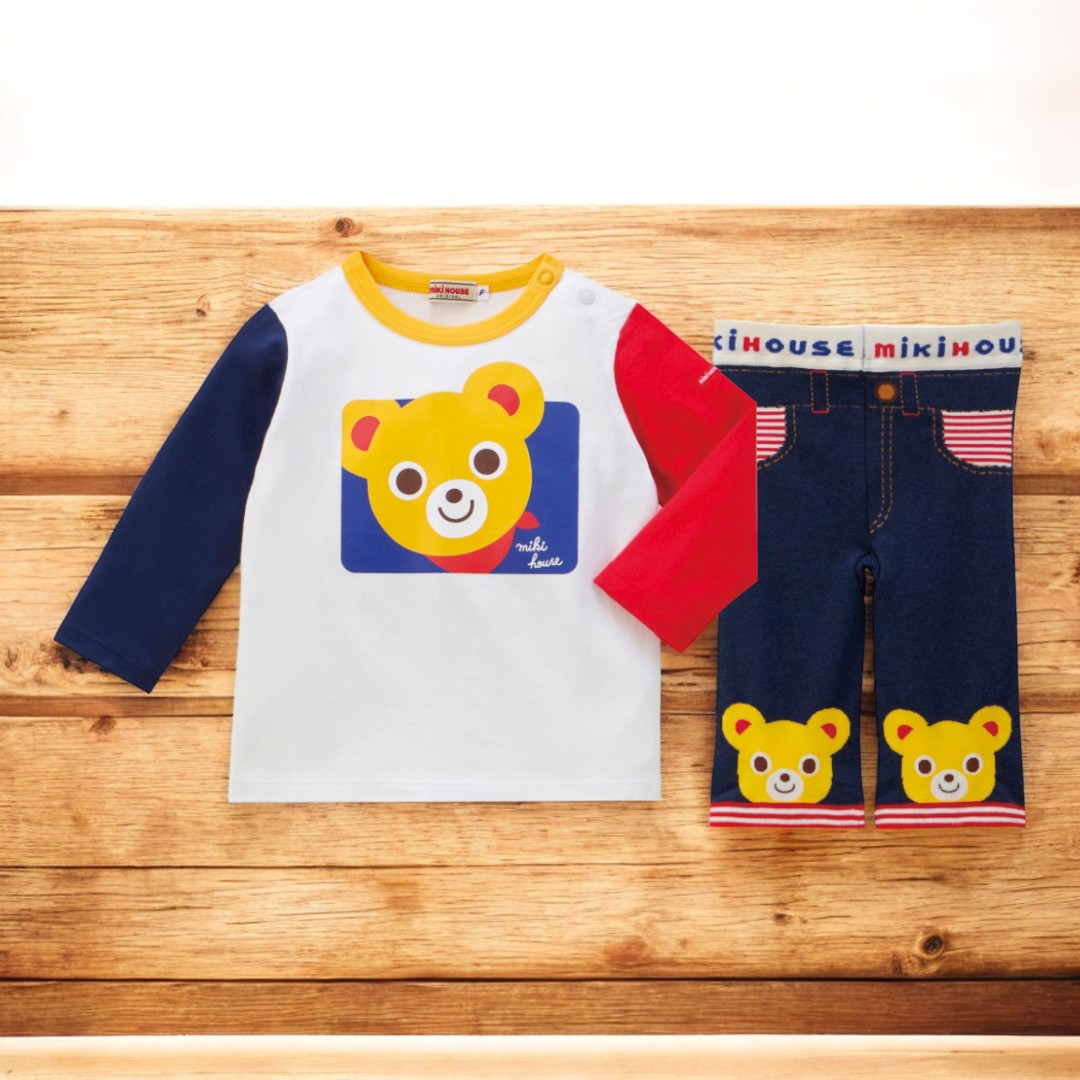【お中元 2026】 Tシャツセット ミキハウス 14-1122-689香典返し 御供 粗供養 詰め合わせ ギフト プレゼント 割引 景品 品物 新築祝い 結婚内祝い 出産内祝い ご挨拶 引っ越し 引越し 内祝い 写真入り メッセージカード のし|ギフトのデリバリーディライト