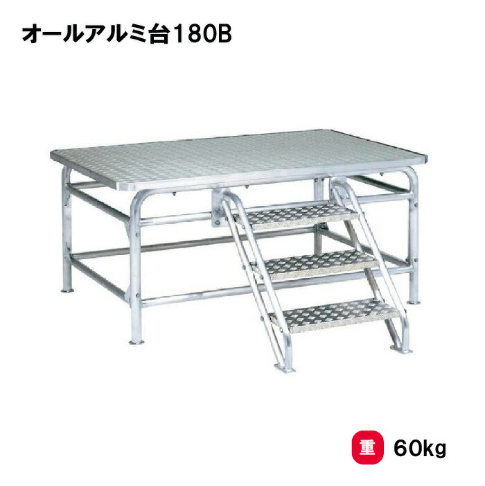 楽天市場】【法人限定】サンワタイイク 号令台 朝礼台 指揮台 三和体育