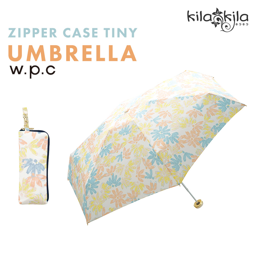 楽天市場 W P C 折りたたみ傘 折り畳み傘 Uvカット カラフル 雨傘 傘 晴雨兼用 Uv 雨 雨具 雑貨 レディース靴の店 Shop Kilakila