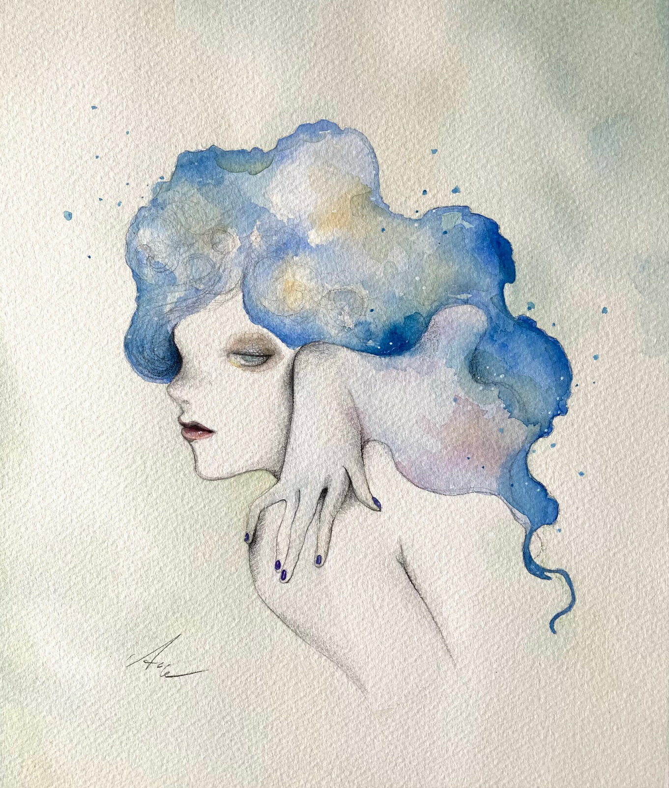 楽天市場】【油絵・絵画】真椰レイ『Feel the Soul 奏（M8号）』油彩画