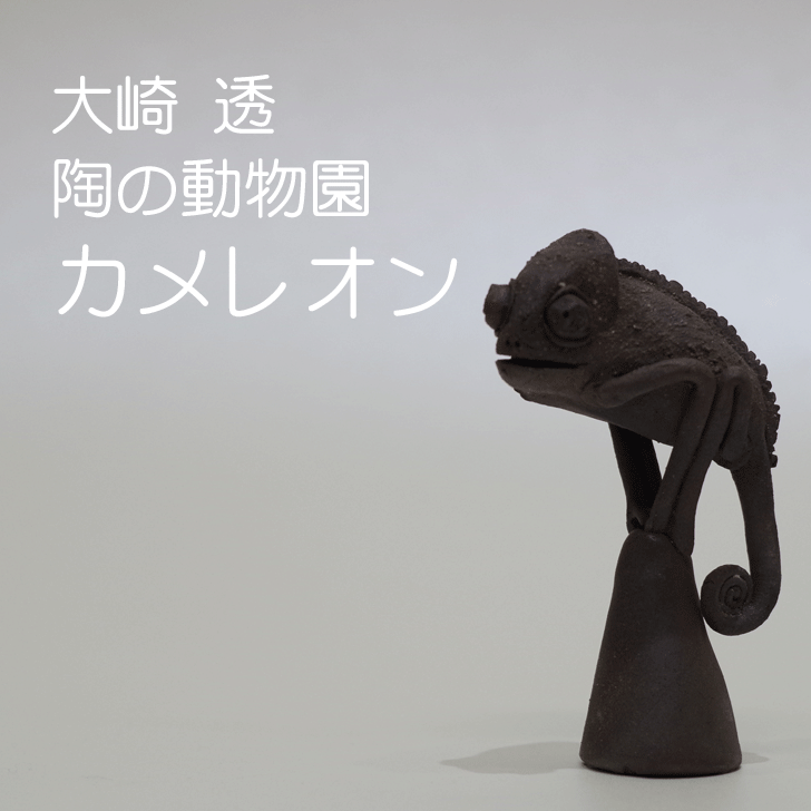 笠間焼】大崎透 陶の動物園 『ホウシャガメ』 陶器 オブジェ