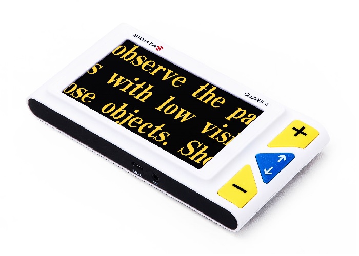 【希少】SIGHTA 電子ルーペ クローバー4 拡大鏡 CLOVER4 clover4.jpg