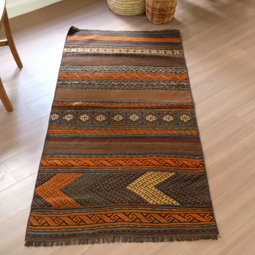 楽天市場】オールドキリム マナストゥル/ヤストゥク97×62cm