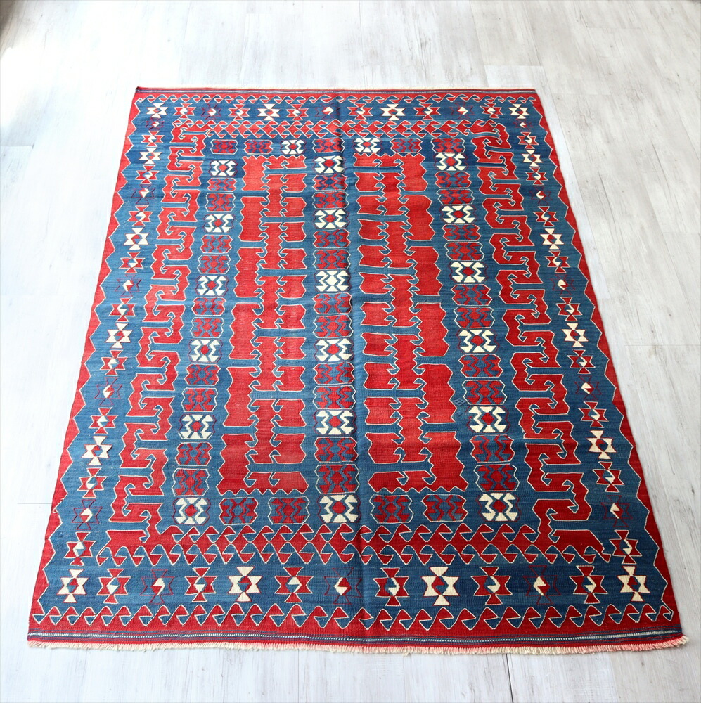 楽天市場】Turkish Kilim 手織りの草木染キリム・コンヤ セッヂャーデ