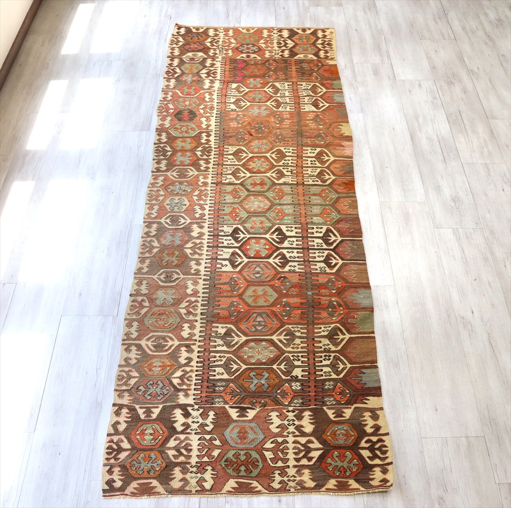 楽天市場】【15%OFFクーポン対象】オールドキリム コンヤ 無地 249