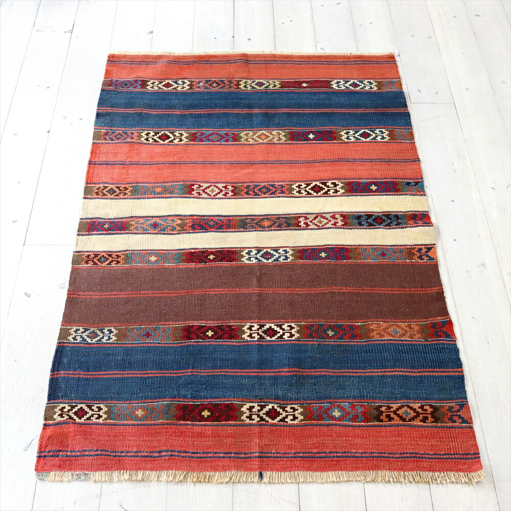 楽天市場】【15%OFFクーポン対象】オールドキリム マナストゥル