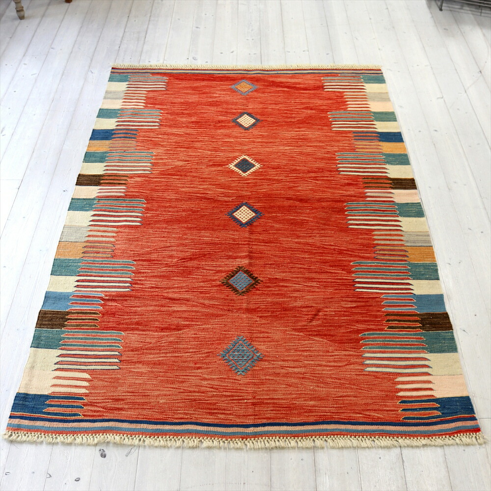 楽天市場】Turkish Kilim 手織りの草木染キリム・コンヤ セッヂャーデ