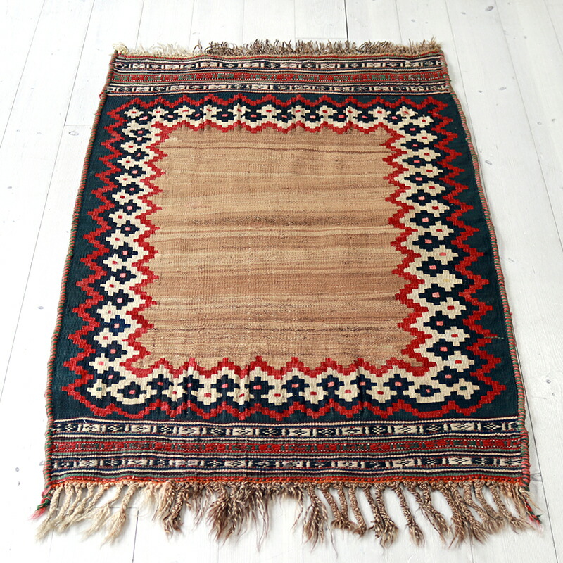 楽天市場】【15%OFFクーポン対象品】オールドキリム バルーチ159×112cm