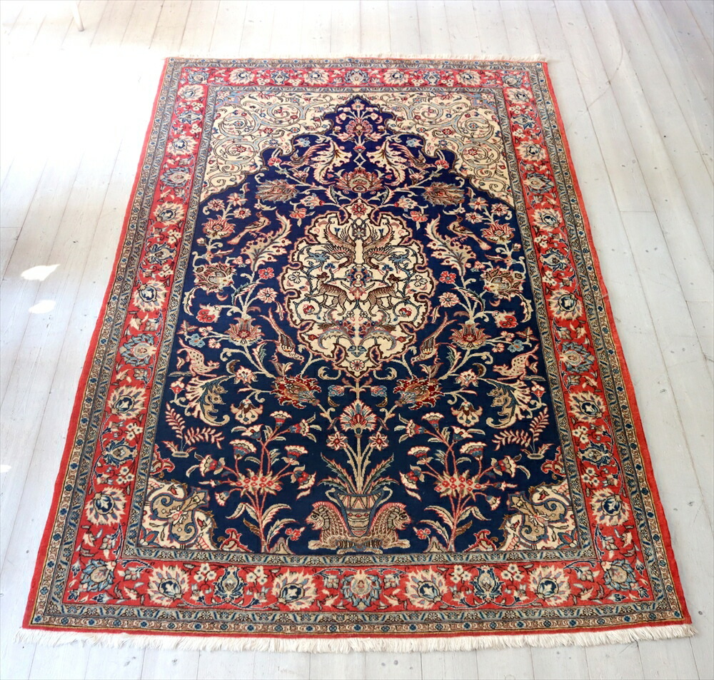 105×75cm ペルシャ手織りキリム 絨毯 手織り 105×75cm ペルシャ手織りキリム 絨毯 手織り