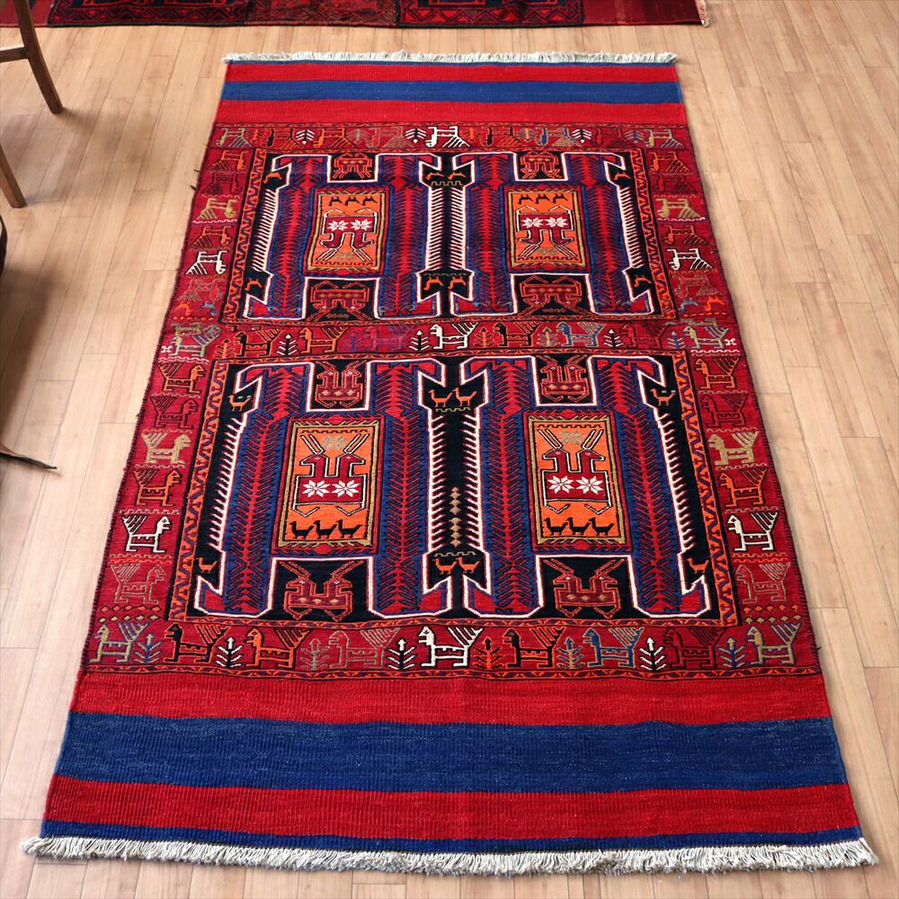 楽天市場】オールドキリム マナストゥル/ヤストゥク97×62cm