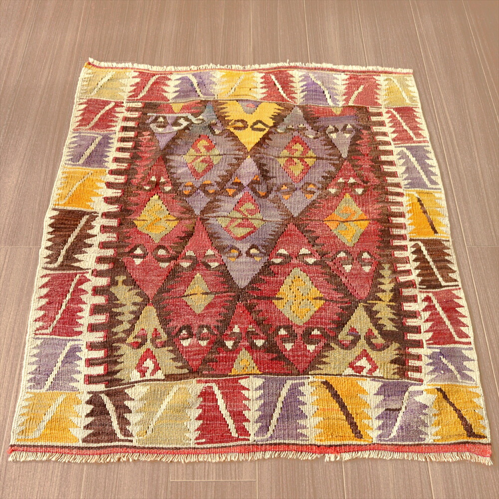 楽天市場】【15%OFFクーポン対象】オールドキリム アダナレイハンル