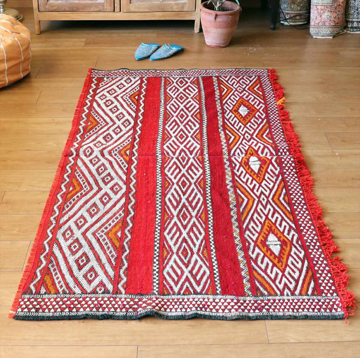 楽天市場】【15%OFFクーポン対象】ベルベル族のオールドキリム