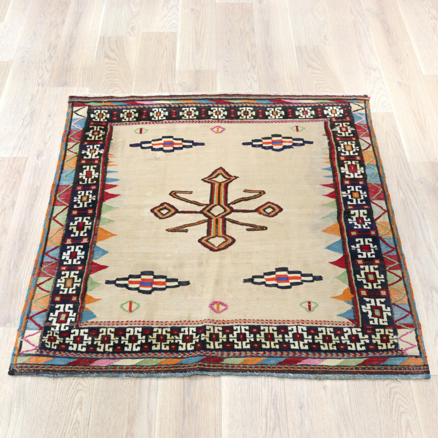 楽天市場】【15%OFFクーポン対象】オーバーダイド ヴィンテージラグ