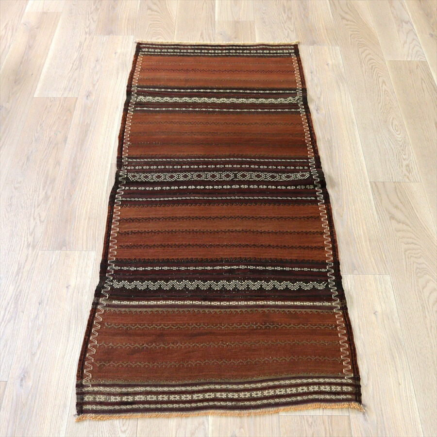 楽天市場】オールドキリム アゼルバイジャン219×172cm幾何学の刺繍