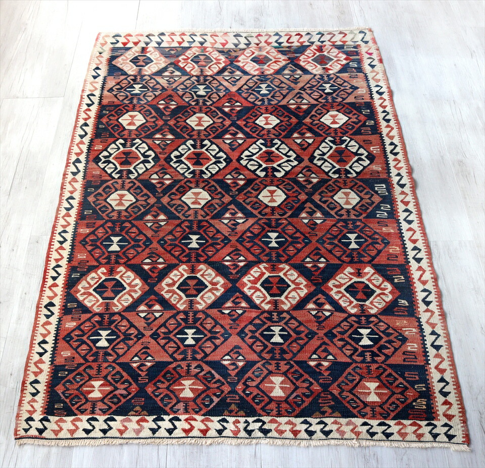 楽天市場】【15%OFFクーポン対象】オールドキリム アダナレイハンル