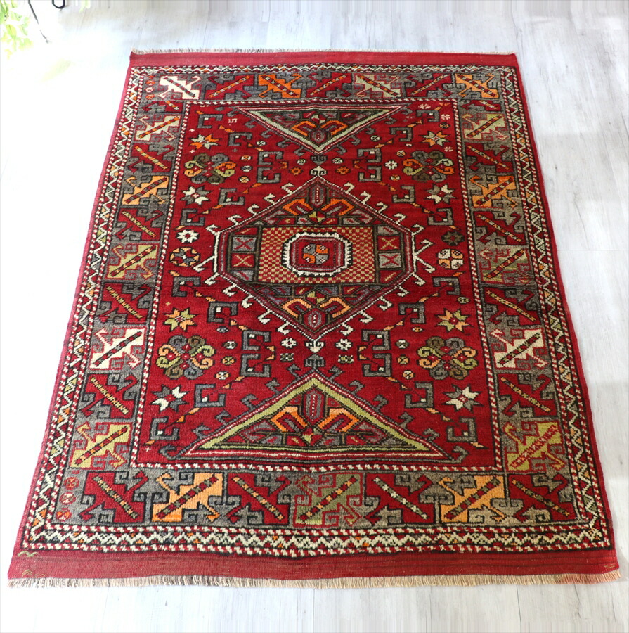 楽天市場】【15%OFFクーポン対象品】トルコ絨毯 オールド