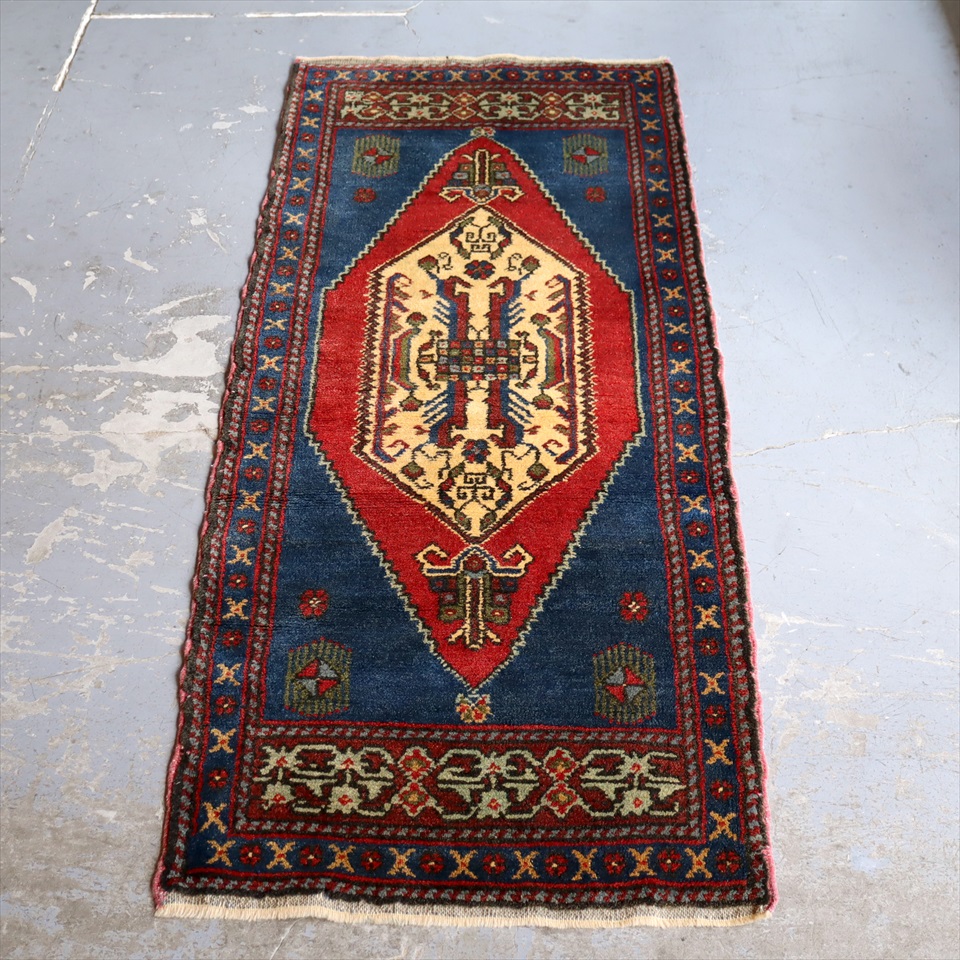 楽天市場】【15%OFFクーポン対象品】トルコ絨毯 コンヤ タシプナル237