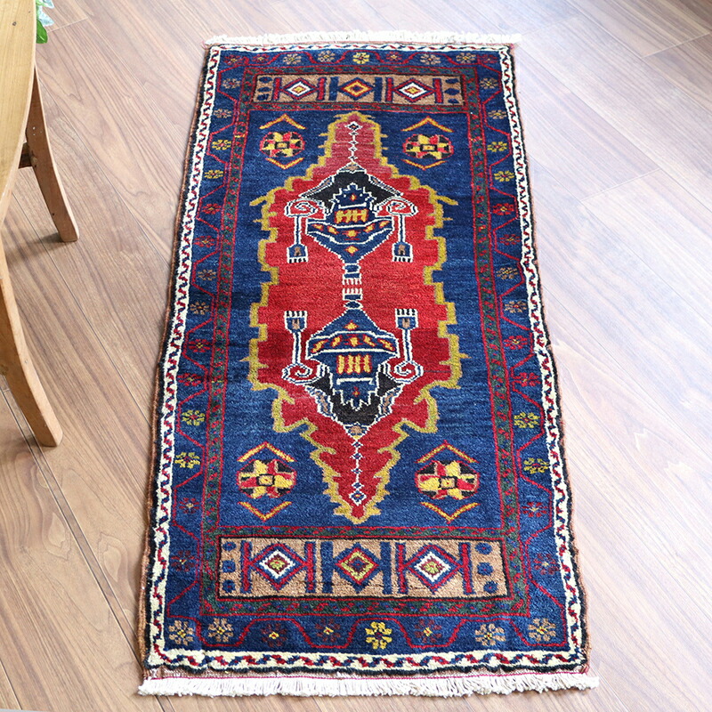 楽天市場】【15%OFFクーポン対象品】トルコ絨毯 手織りラグ ヤヒヤル