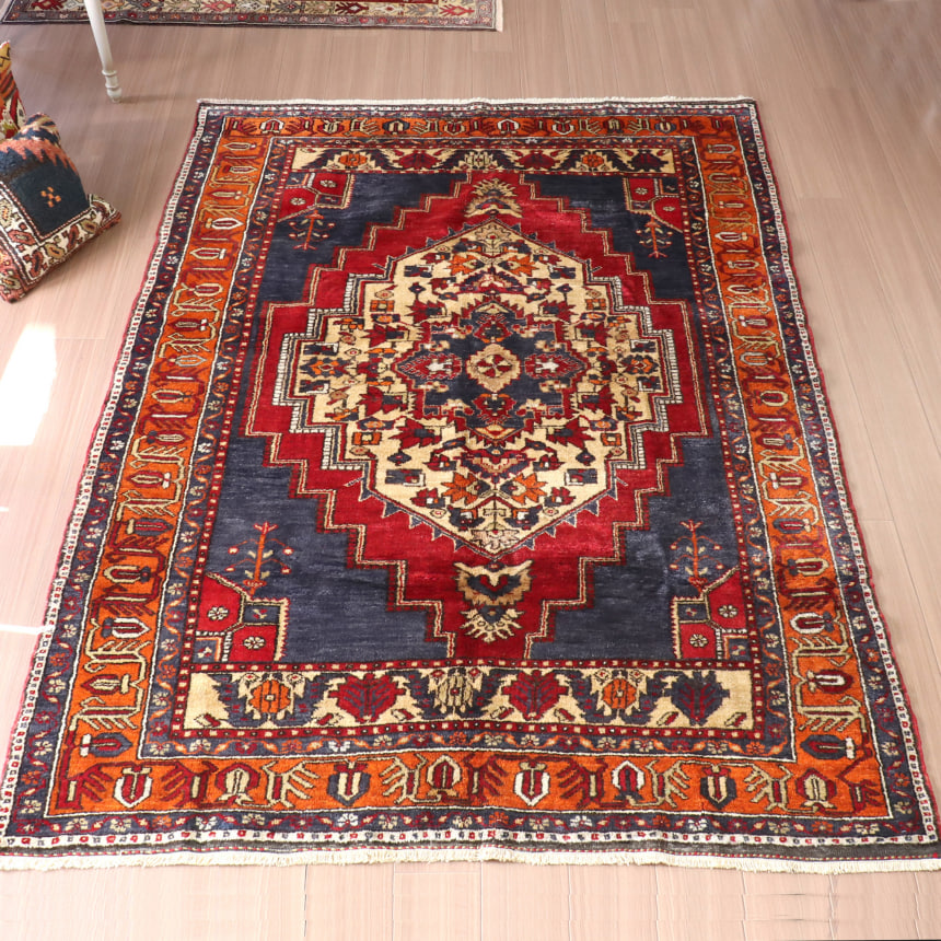 楽天市場】トルコ絨毯 コンヤ タシプナル237×153cmタシュプナルの伝統