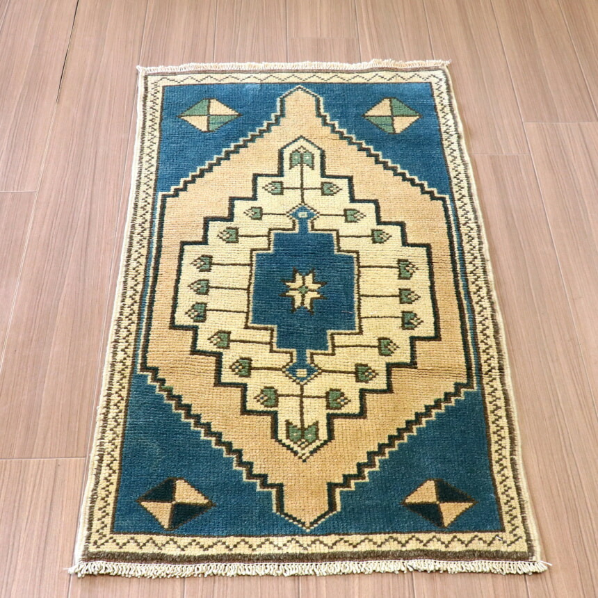 楽天市場】【15%OFFクーポン対象品】オーバーダイド ヴィンテージラグ